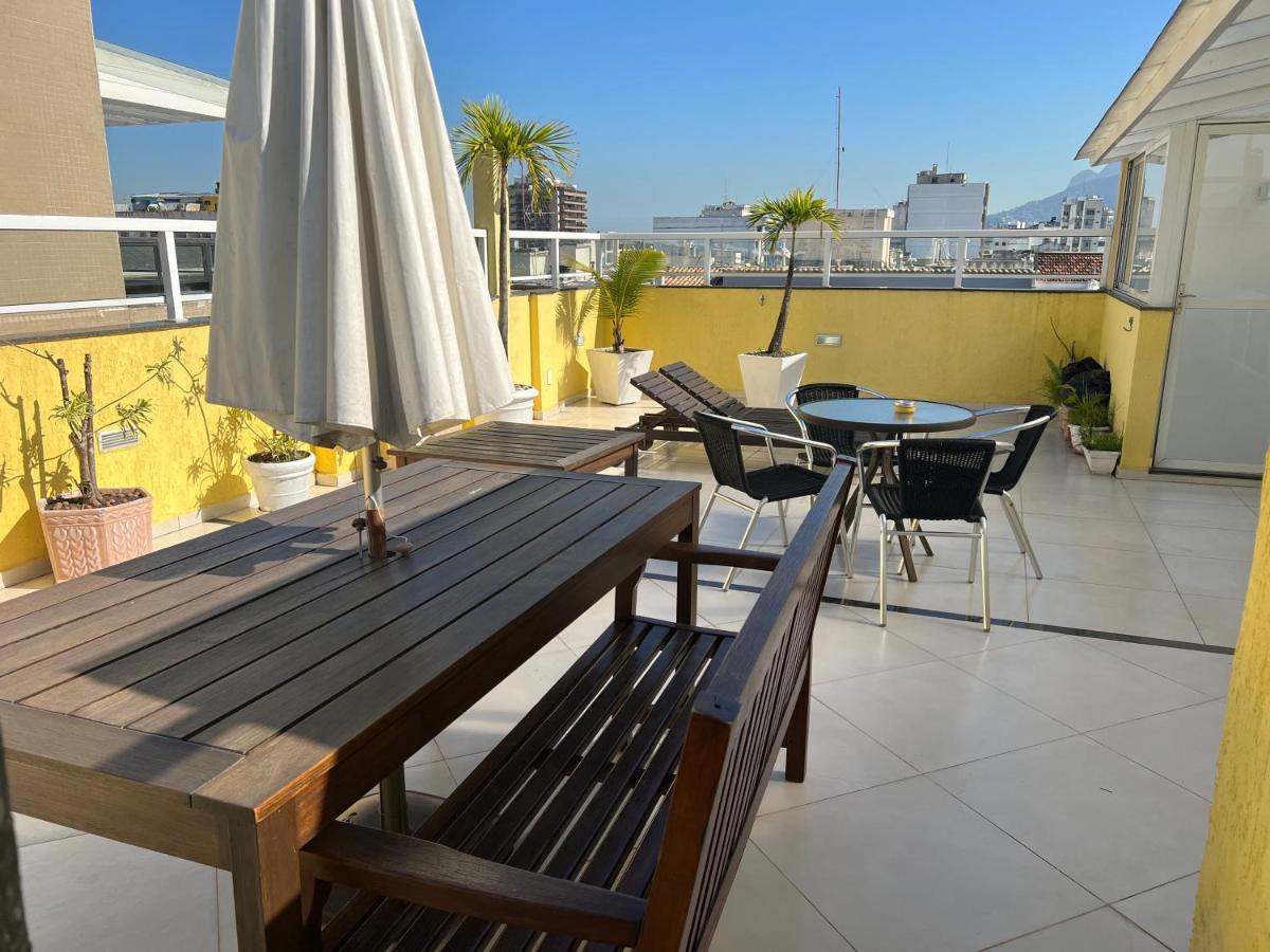 Ferienwohnung Large Penthouse Arpoador Rio de Janeiro Exterior foto
