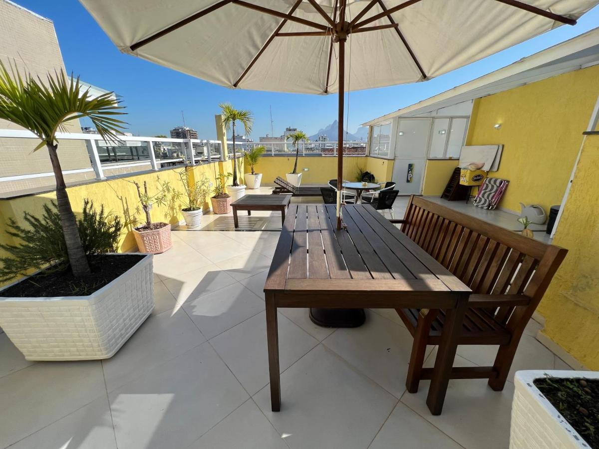 Ferienwohnung Large Penthouse Arpoador Rio de Janeiro Exterior foto