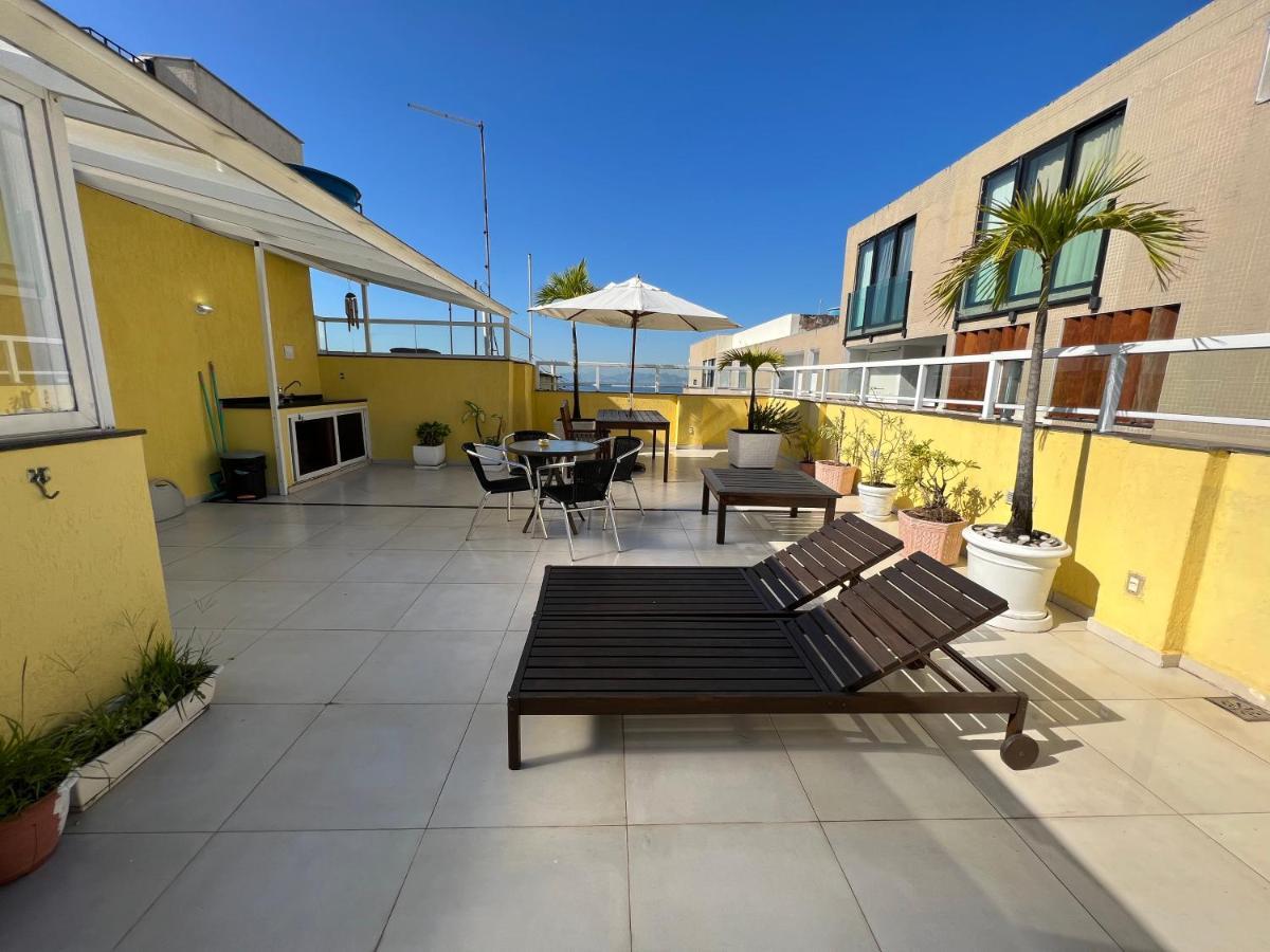Ferienwohnung Large Penthouse Arpoador Rio de Janeiro Exterior foto