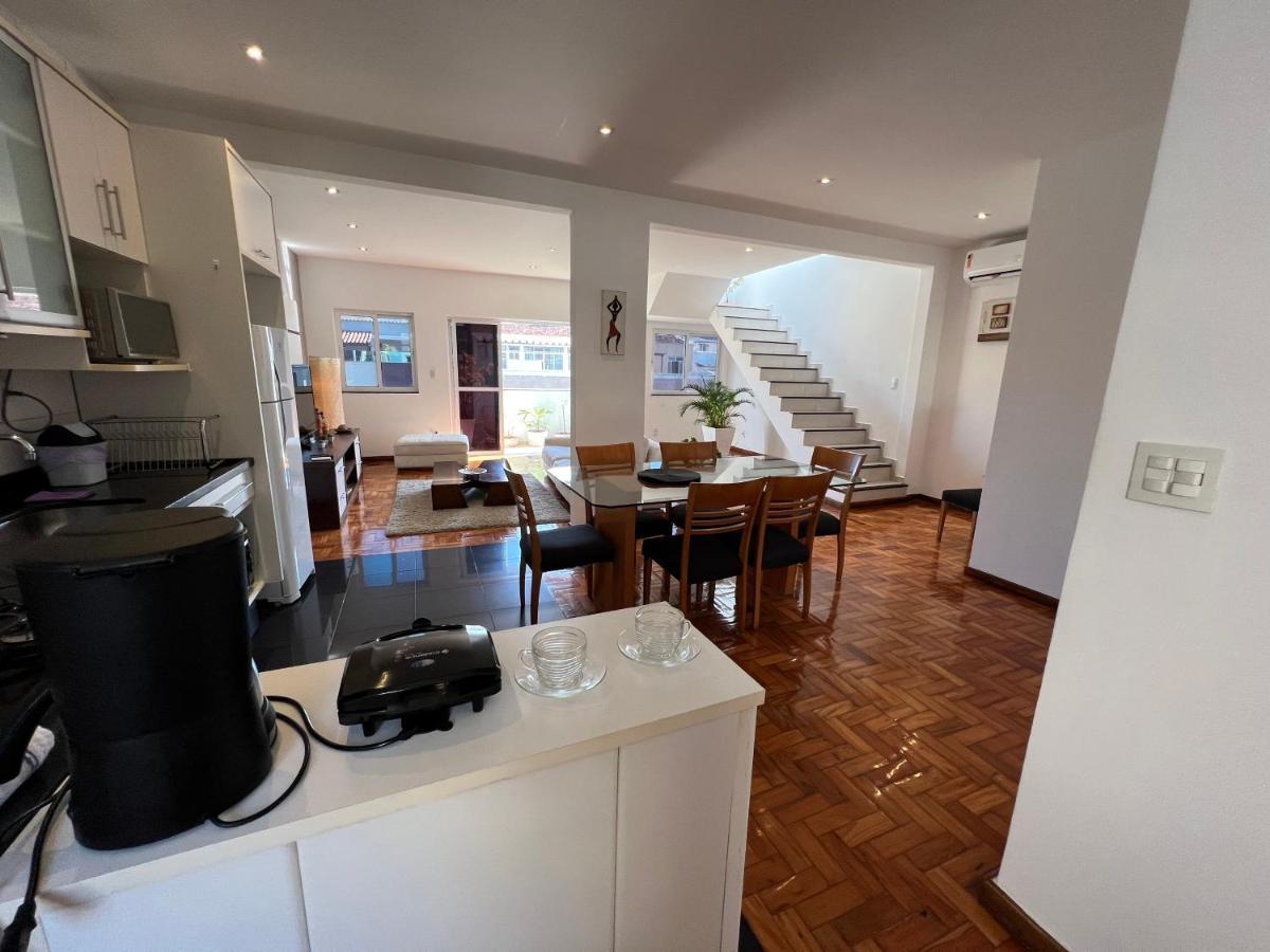 Ferienwohnung Large Penthouse Arpoador Rio de Janeiro Exterior foto