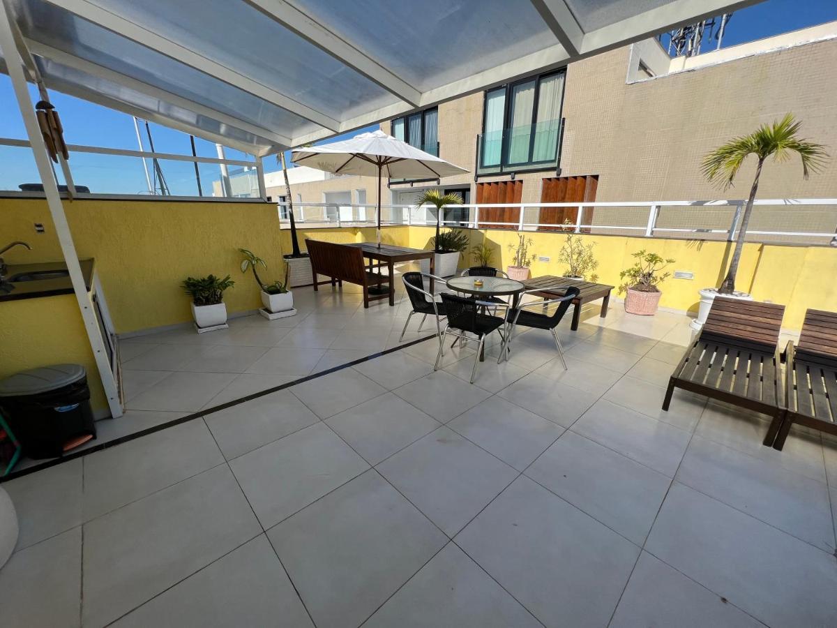 Ferienwohnung Large Penthouse Arpoador Rio de Janeiro Exterior foto